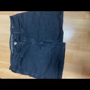 american eagle jean shorts